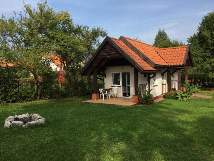 Dom Pod Bialym Pagajem Pisz Exterior foto